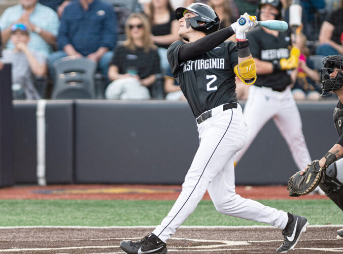 No. 15 WVU heads to No. 7 Kansas for biggest series of the season